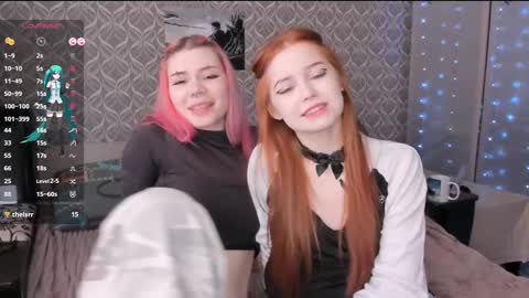 Tori and Asuna online show from 03/13/26, 07:37