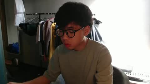 handsome_mannn online show from 03/29/26, 11:54