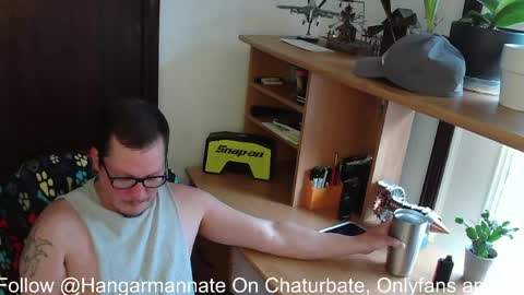 Snapshot of hangarmannate chatting on 04/25/26, 08:39 Nate online show from 04/25/26, 08:39