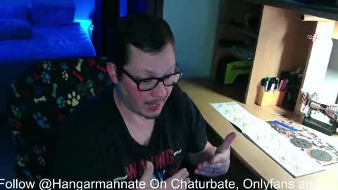 Snapshot of hangarmannate chatting on 05/16/26, 12:29 Nate online show from 05/16/26, 12:29