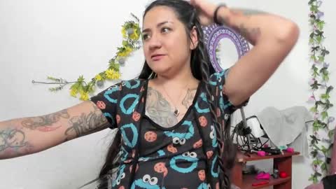 Camila online show from 01/23/25, 08:13