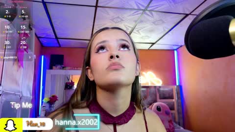 hanna online show from 01/19/25, 12:28