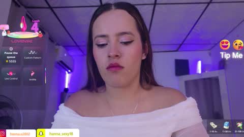 hanna online show from 09/29/25, 09:14