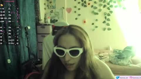 Snapshot of hanna_tm chatting on 07/25/26, 02:31 Hanna online show from 07/25/26, 02:31