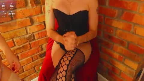 Snapshot of hannaandrew chatting on 07/10/26, 09:06 CarolinaMarie online show from 07/10/26, 09:06
