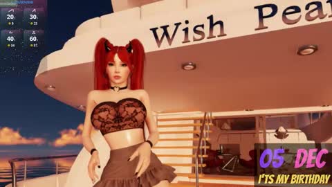 Hannah online show from 11/30/25, 07:18