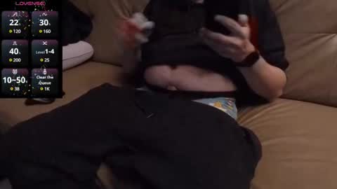 hansomeman2015 online show from 02/19/25, 06:00