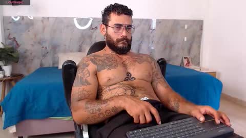 hanz_col online show from 03/05/26, 03:19