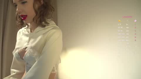 Snapshot of happynewdear chatting on 05/14/26, 12:50 Evy online show from 05/14/26, 12:50