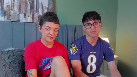 Snapshot of hardcore_heat chatting on 01/10/26, 12:12 Kade and Demi online show from 01/10/26, 12:12