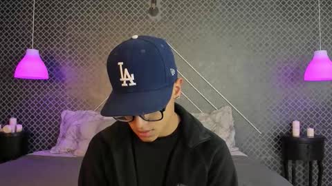 Snapshot of hardcore_heat chatting on 01/13/26, 03:12 Kade and Demi online show from 01/13/26, 03:12