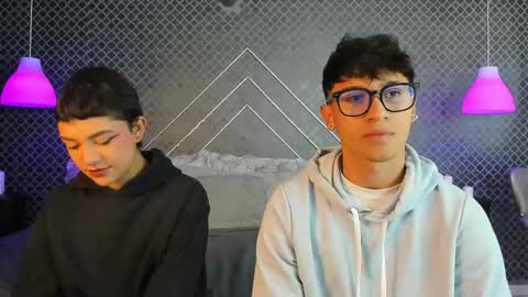 Snapshot of hardcore_heat chatting on 01/15/26, 03:22 Kade and Demi online show from 01/15/26, 03:22