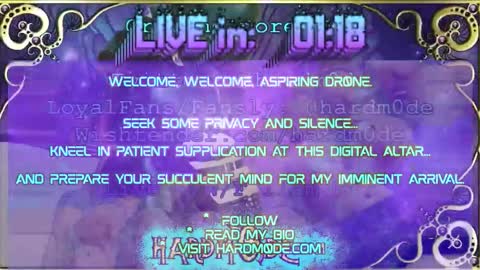 B0ne Daddy Bonesaw Real-Life College of Whispers Bard   mindfuck brainwash hypno cerebral sensual  online show from 12/01/25, 09:42