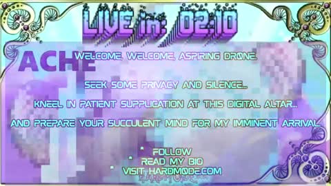 B0ne Daddy Bonesaw Real-Life College of Whispers Bard   mindfuck brainwash hypno cerebral sensual  online show from 04/06/26, 08:32