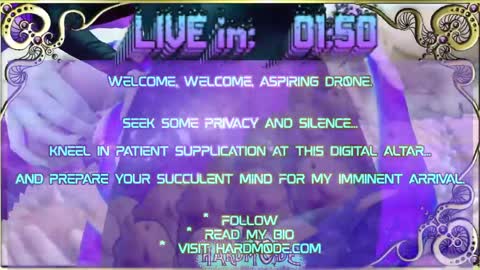 B0ne Daddy Bonesaw Real-Life College of Whispers Bard   mindfuck brainwash hypno cerebral sensual  online show from 04/09/26, 10:48