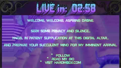 B0ne Daddy Bonesaw Real-Life College of Whispers Bard   mindfuck brainwash hypno cerebral sensual  online show from 04/13/26, 08:58