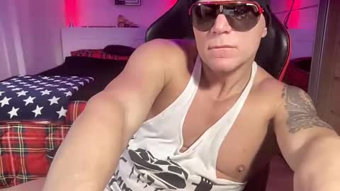 Snapshot of hardmattsteel chatting on 02/13/25, 12:24 MATTSTEEL - ITALIAN STALLION online show from 02/13/25, 12:24