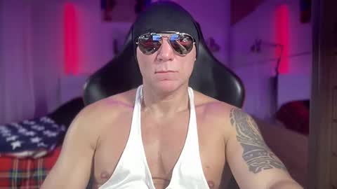 Snapshot of hardmattsteel chatting on 02/13/25, 10:43 MATTSTEEL - ITALIAN STALLION online show from 02/13/25, 10:43