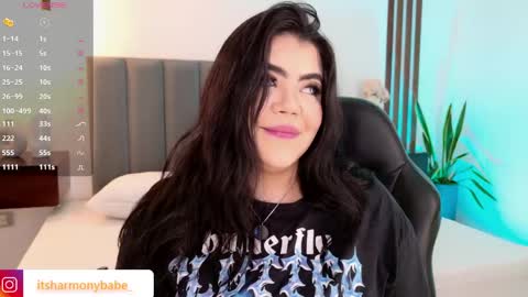 Snapshot of harmonybabe_ chatting on 05/23/26, 08:57 Harmony online show from 05/23/26, 08:57