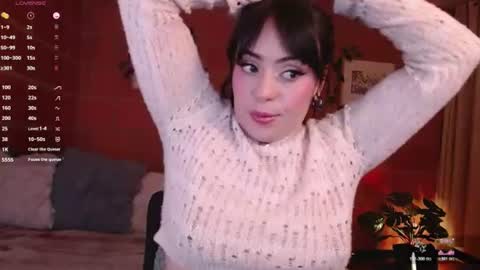 Snapshot of harmonyy01 chatting on 06/17/26, 04:48 Harmony Please help me to reach 100 thumbs up online show from 06/17/26, 04:48
