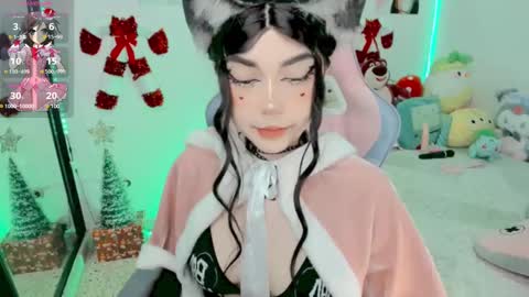 Snapshot of haru_lee chatting on 12/12/24, 03:21 Haru online show from 12/12/24, 03:21