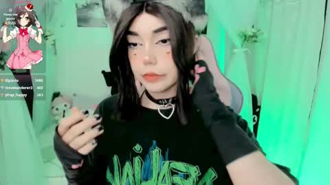 Snapshot of haru_lee chatting on 02/12/25, 09:10 Haru online show from 02/12/25, 09:10