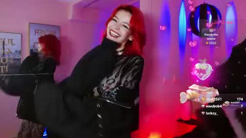 Snapshot of haru_red chatting on 07/14/26, 09:42 Pucca online show from 07/14/26, 09:42