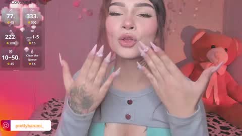 harumi online show from 02/08/25, 03:19