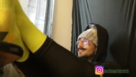 Snapshot of hatsumotokyoto chatting on 01/23/25, 10:22 More content 2 online show from 01/23/25, 10:22