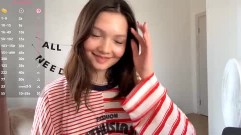 Snapshot of hazelhartshorn chatting on 05/29/26, 12:03 Kira online show from 05/29/26, 12:03