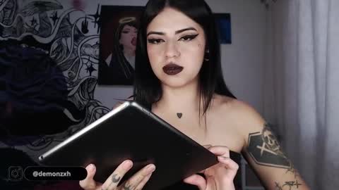 HEATHER DEMONZX   Please help me to reach 100 thumbs up online show from 02/02/25, 11:40