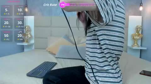 Keira Hecate online show from 04/13/26, 07:08