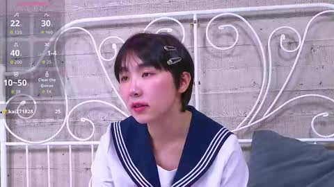 HEEJIN online show from 03/10/26, 04:50