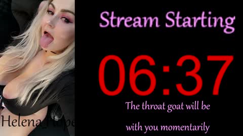 Helena Hope online show from 12/30/24, 08:25