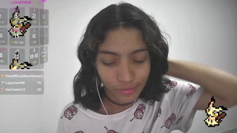 Helia Transfem and Amy online show from 02/02/25, 06:58