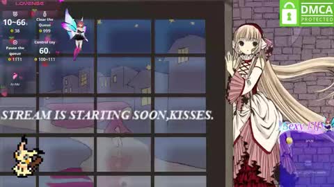 Helia Transfem and Amy online show from 03/18/26, 02:37