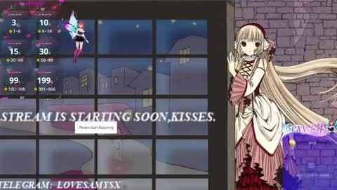 Helia Transfem and Amy online show from 04/20/26, 02:14