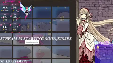 Helia Transfem and Amy online show from 05/25/26, 01:22