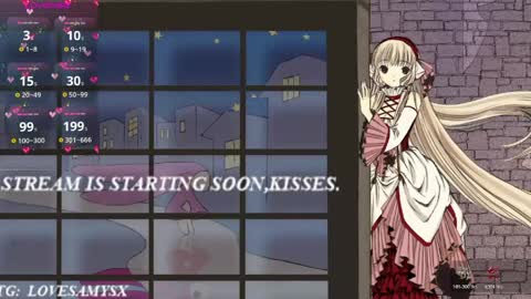 Helia Transfem and Amy online show from 06/03/26, 01:03