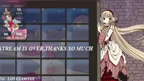 Helia Transfem and Amy online show from 06/12/26, 06:23