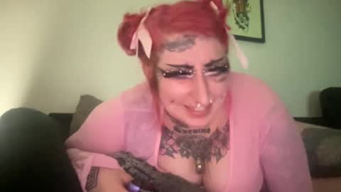 Bunnie Rotz online show from 02/23/25, 01:24