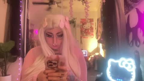 Bunnie Rotz online show from 02/23/25, 06:07