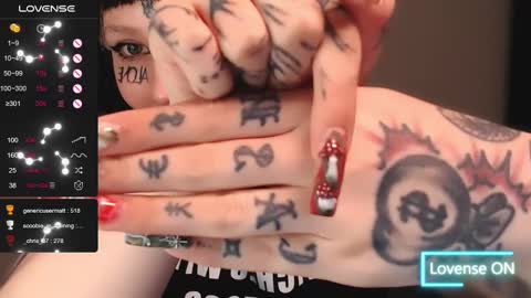 dirty Diana online show from 02/15/25, 04:56