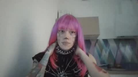 SatanGirl online show from 12/18/25, 08:53