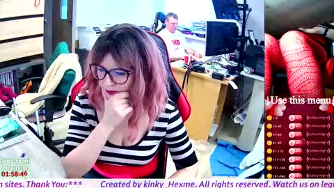 hexme_kinky_office online show from 03/06/25, 10:30