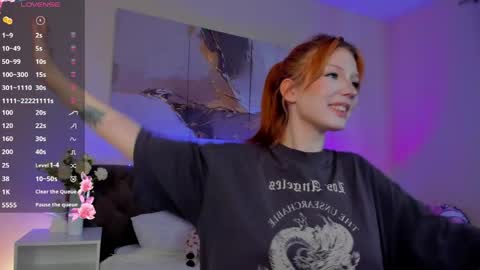 Lexy GMT1  0200 am-0900am Mon Tue online show from 04/23/26, 09:19