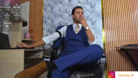 George online show from 04/17/26, 11:46