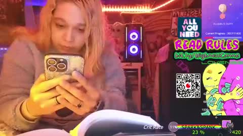 HiGHNESS CANNA online show from 01/05/25, 11:15