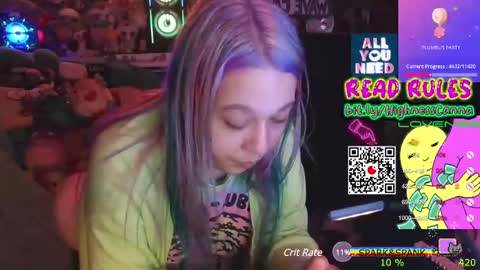 HiGHNESS CANNA online show from 01/19/25, 07:04