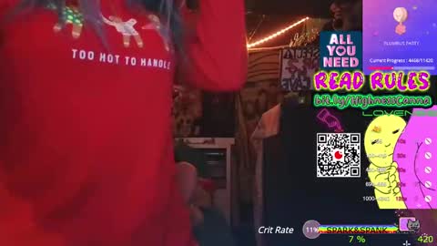 HiGHNESS CANNA online show from 01/20/25, 10:37